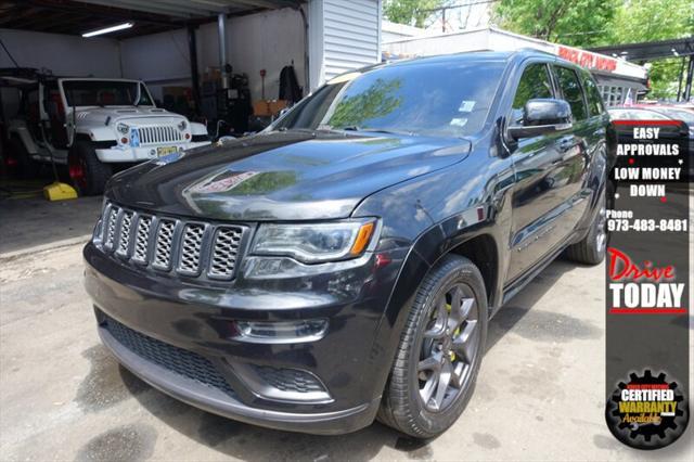 used 2019 Jeep Grand Cherokee car, priced at $25,750