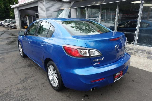 used 2012 Mazda Mazda3 car, priced at $4,988