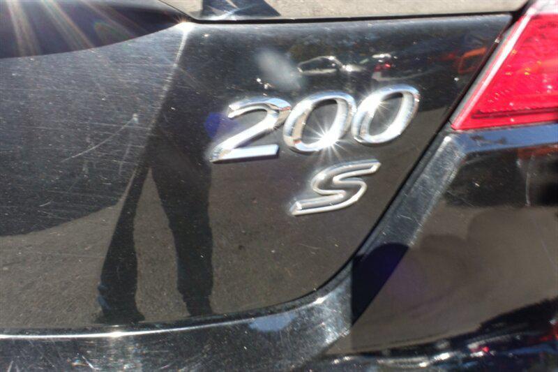 used 2013 Chrysler 200 car, priced at $5,988