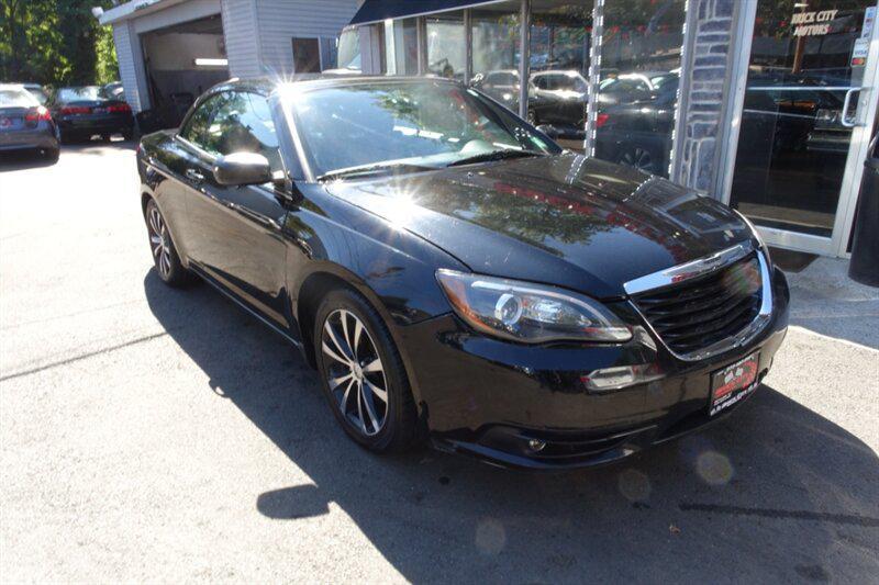used 2013 Chrysler 200 car, priced at $5,988