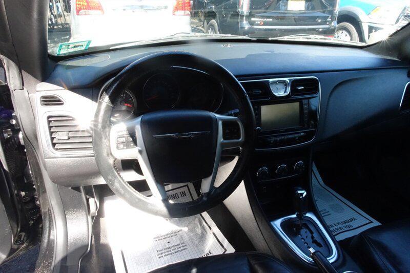 used 2013 Chrysler 200 car, priced at $5,988