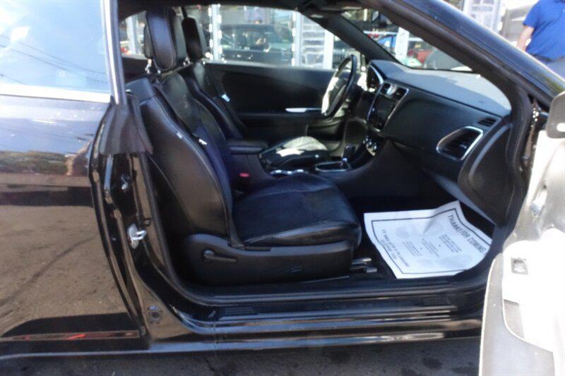 used 2013 Chrysler 200 car, priced at $5,988