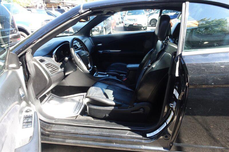 used 2013 Chrysler 200 car, priced at $5,988