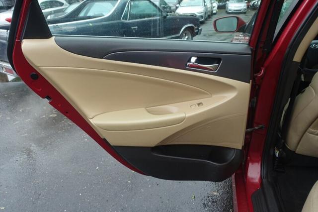 used 2015 Hyundai Sonata Hybrid car, priced at $7,995