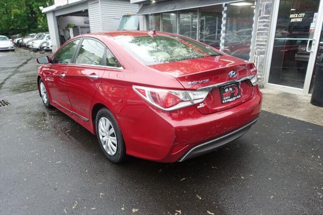 used 2015 Hyundai Sonata Hybrid car, priced at $7,995