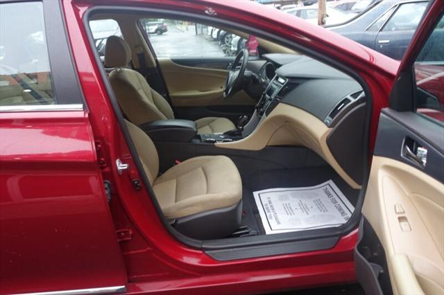 used 2015 Hyundai Sonata Hybrid car, priced at $7,995