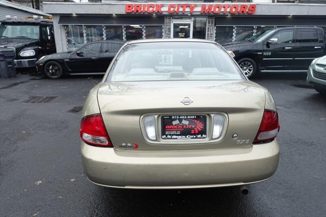 used 2002 Nissan Sentra car, priced at $2,995