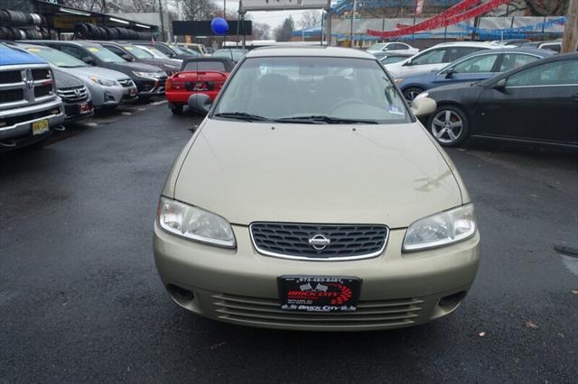 used 2002 Nissan Sentra car, priced at $2,995