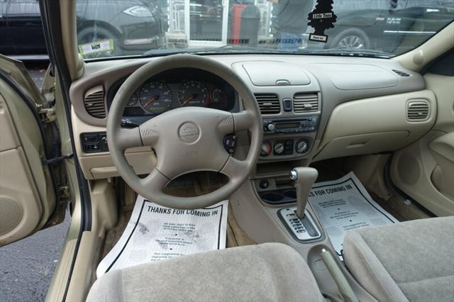 used 2002 Nissan Sentra car, priced at $2,995