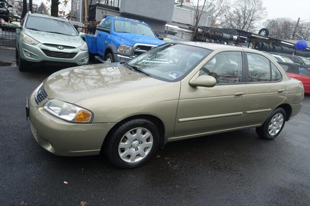 used 2002 Nissan Sentra car, priced at $2,995