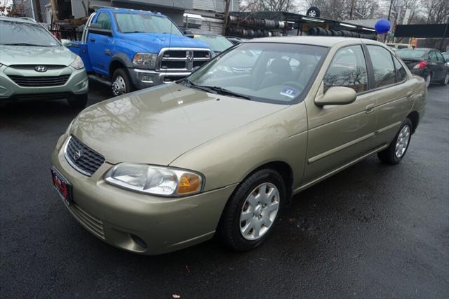 used 2002 Nissan Sentra car, priced at $2,995