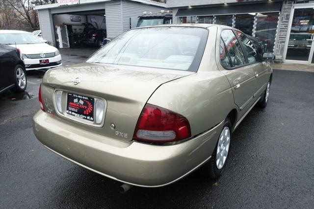 used 2002 Nissan Sentra car, priced at $2,995