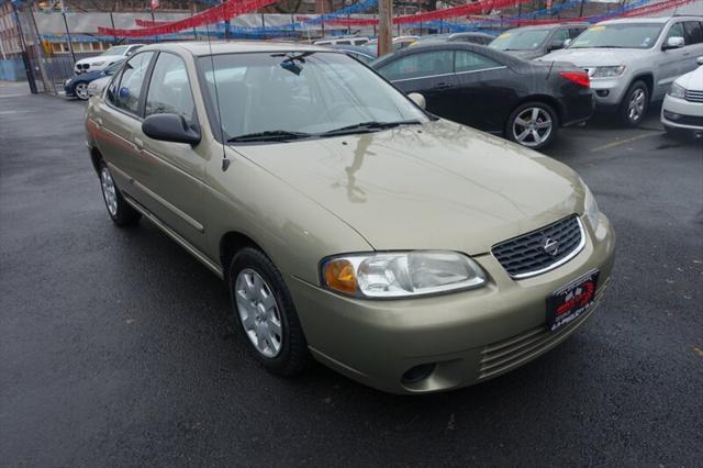 used 2002 Nissan Sentra car, priced at $2,995