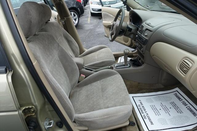 used 2002 Nissan Sentra car, priced at $2,995