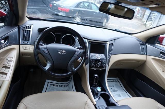 used 2015 Hyundai Sonata Hybrid car, priced at $11,488