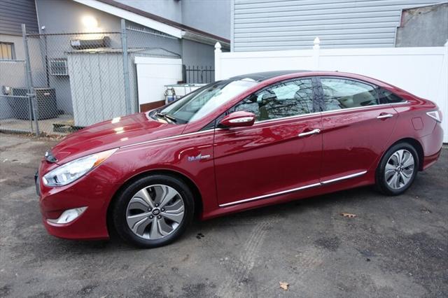 used 2015 Hyundai Sonata Hybrid car, priced at $11,488