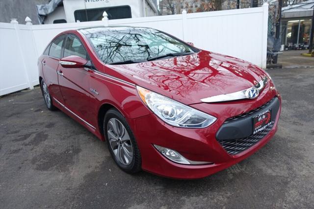 used 2015 Hyundai Sonata Hybrid car, priced at $11,488