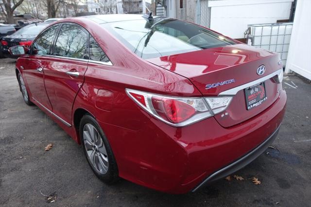 used 2015 Hyundai Sonata Hybrid car, priced at $11,488