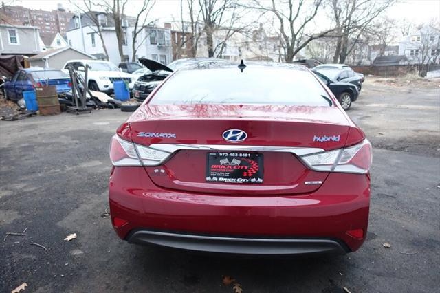 used 2015 Hyundai Sonata Hybrid car, priced at $11,488