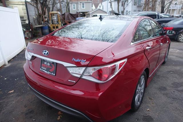 used 2015 Hyundai Sonata Hybrid car, priced at $11,488