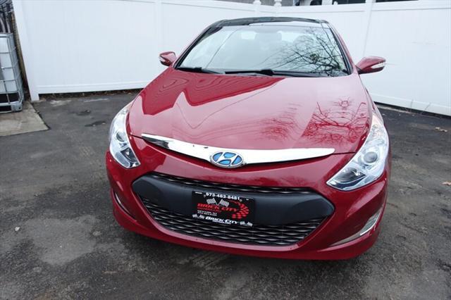 used 2015 Hyundai Sonata Hybrid car, priced at $11,488