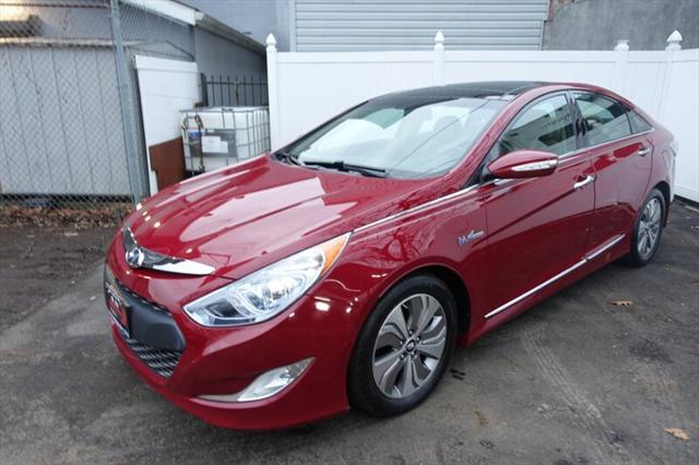 used 2015 Hyundai Sonata Hybrid car, priced at $11,488