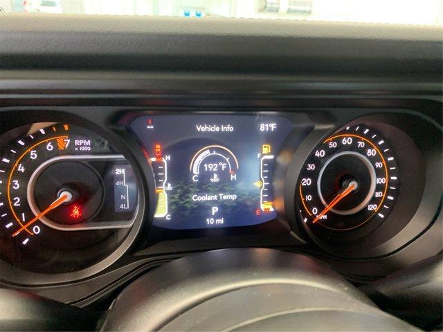 new 2025 Jeep Gladiator car, priced at $42,127