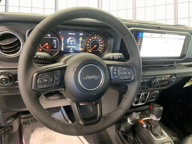 new 2025 Jeep Gladiator car, priced at $42,127