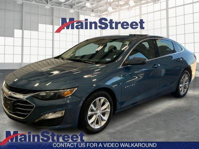 used 2025 Chevrolet Malibu car, priced at $20,536
