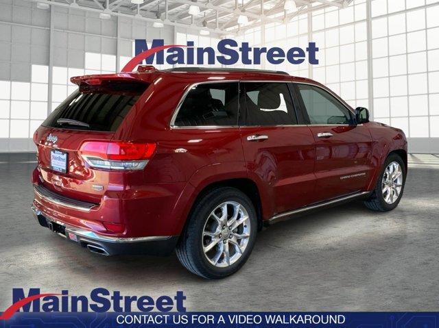 used 2015 Jeep Grand Cherokee car, priced at $18,626