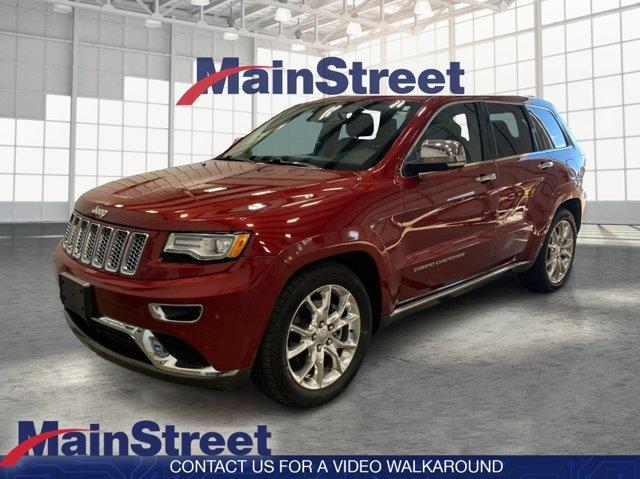 used 2015 Jeep Grand Cherokee car, priced at $18,626