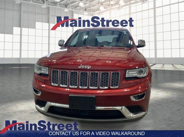 used 2015 Jeep Grand Cherokee car, priced at $18,626