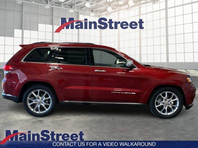 used 2015 Jeep Grand Cherokee car, priced at $18,626