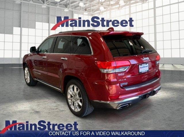 used 2015 Jeep Grand Cherokee car, priced at $18,626