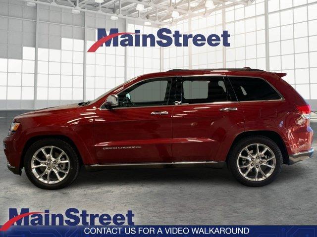 used 2015 Jeep Grand Cherokee car, priced at $18,626
