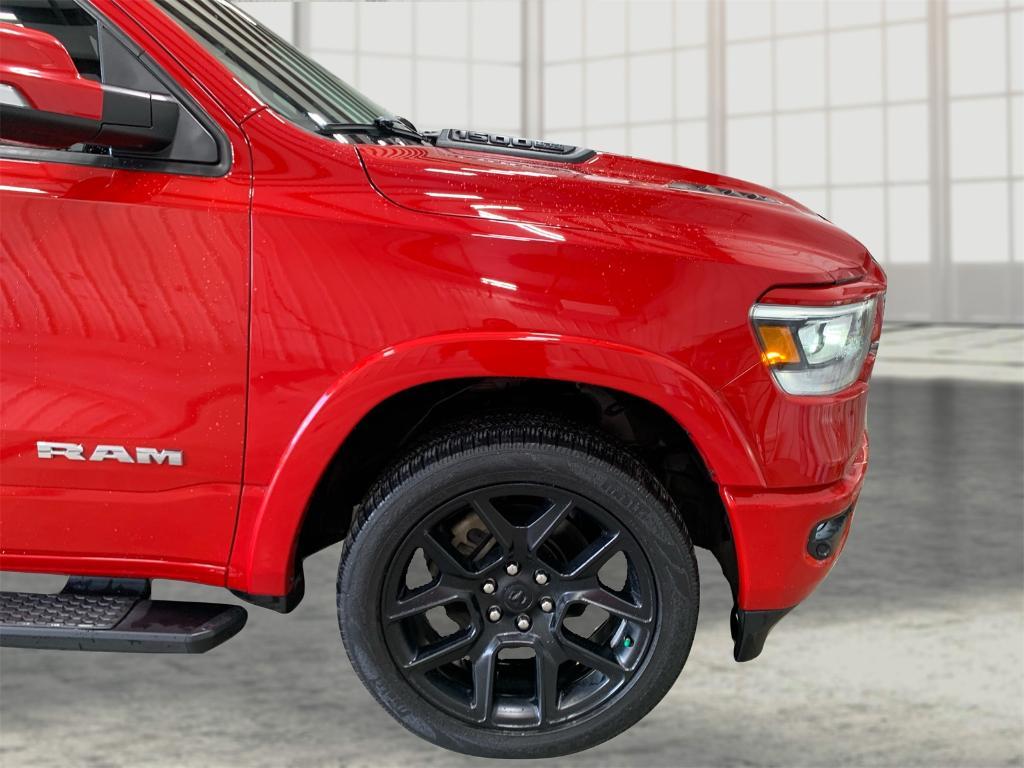 used 2021 Ram 1500 car, priced at $31,535