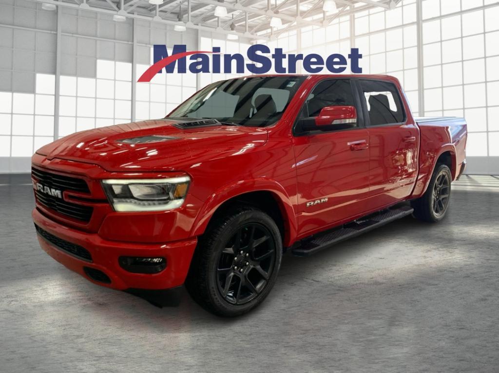 used 2021 Ram 1500 car, priced at $31,535