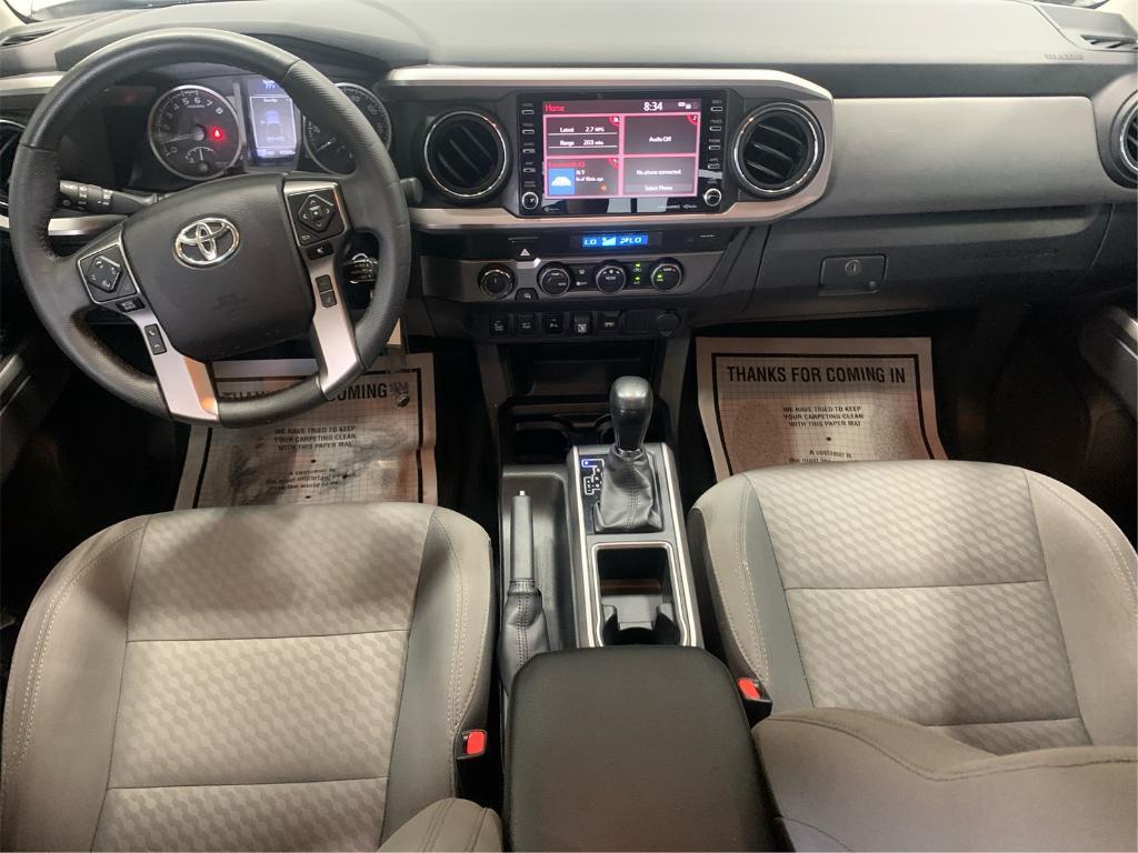 used 2022 Toyota Tacoma car, priced at $32,894