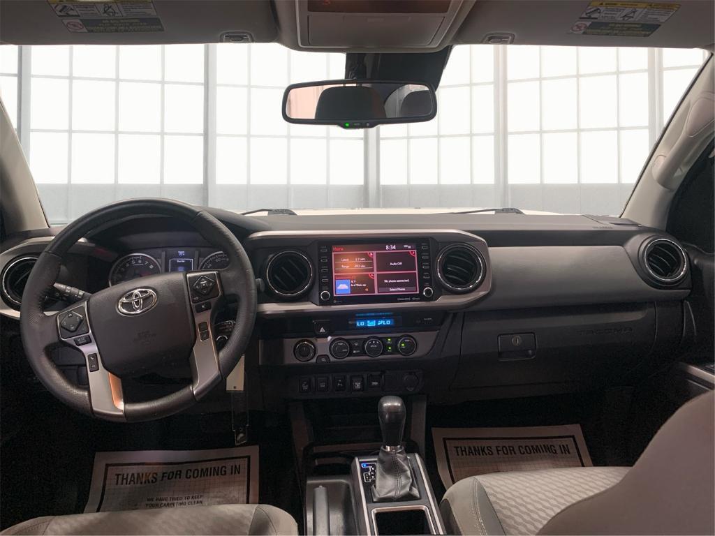 used 2022 Toyota Tacoma car, priced at $32,894
