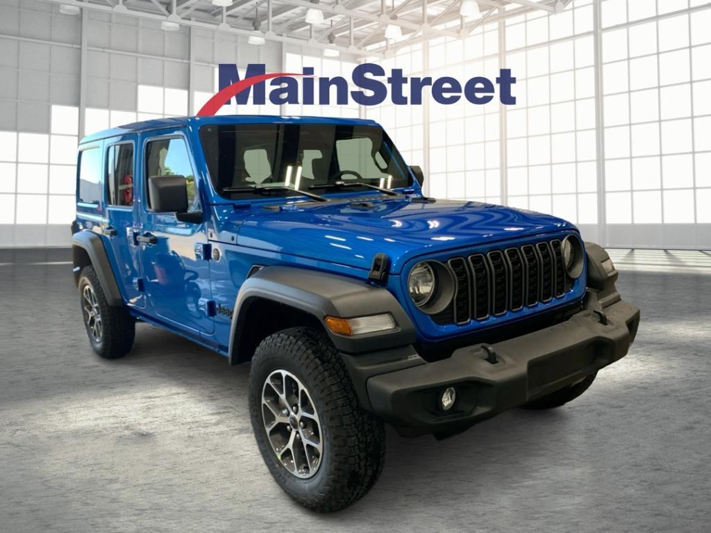 new 2026 Jeep Wrangler car, priced at $52,327