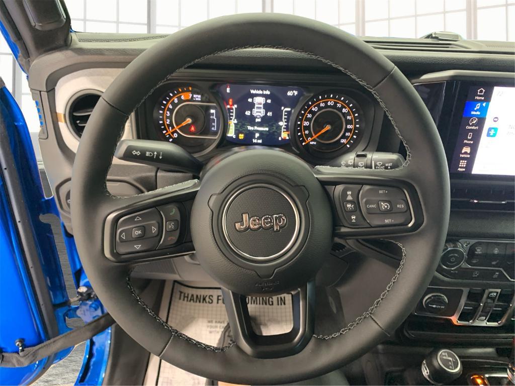 new 2026 Jeep Wrangler car, priced at $52,327