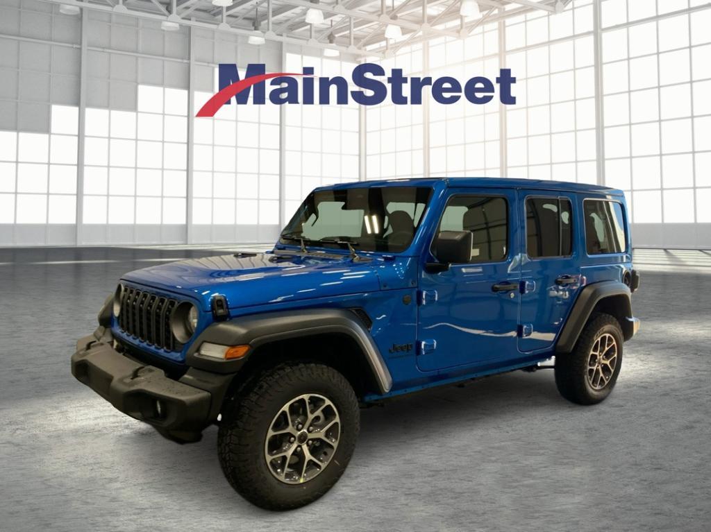new 2026 Jeep Wrangler car, priced at $52,327
