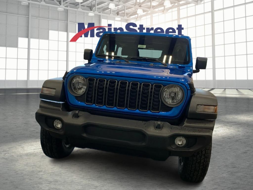 new 2026 Jeep Wrangler car, priced at $52,327