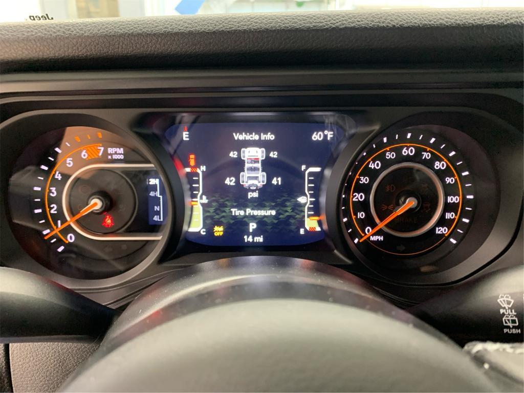 new 2026 Jeep Wrangler car, priced at $52,327