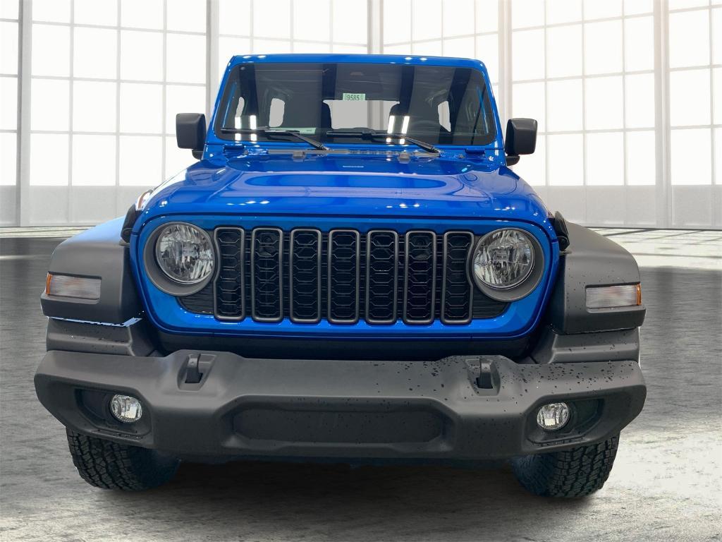 new 2026 Jeep Wrangler car, priced at $52,327