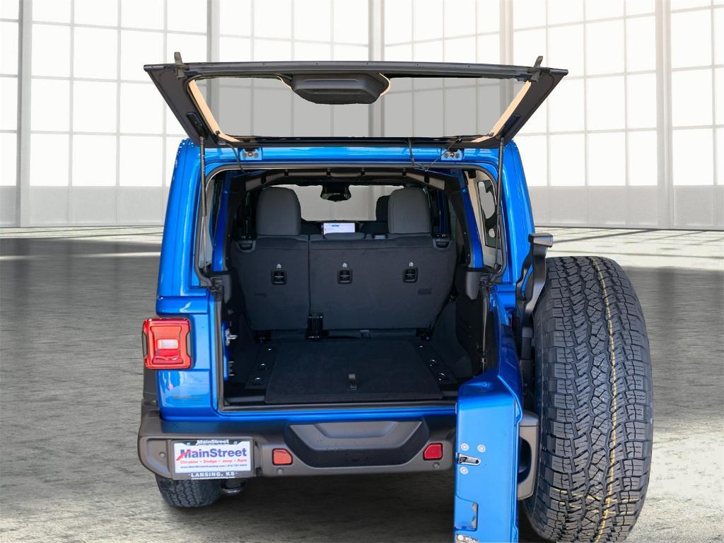 new 2026 Jeep Wrangler car, priced at $52,327