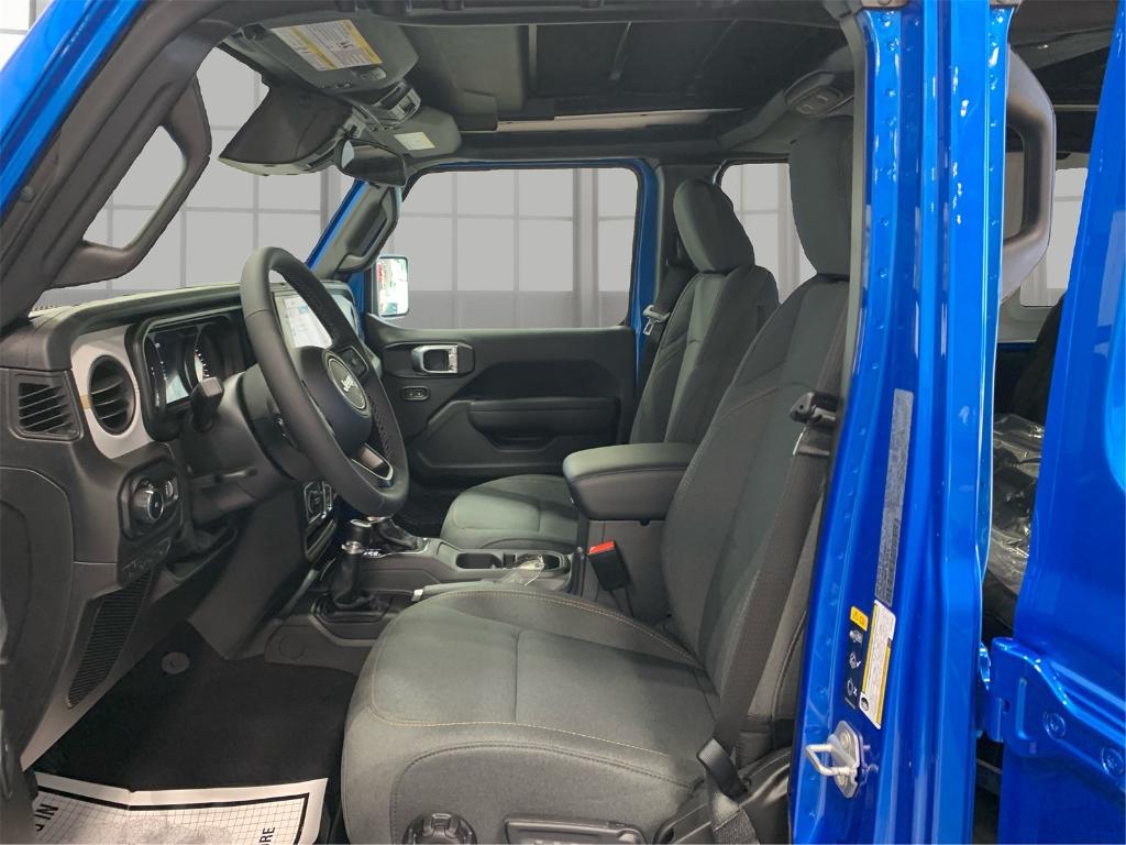 new 2026 Jeep Wrangler car, priced at $52,327