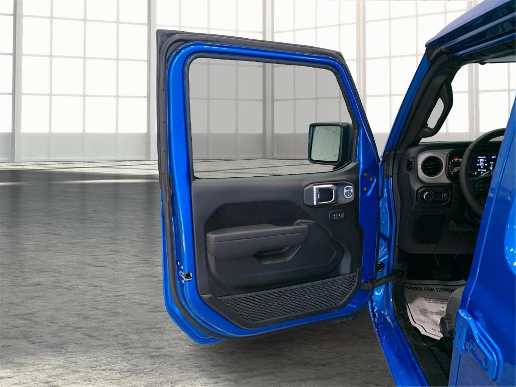 new 2026 Jeep Wrangler car, priced at $52,327