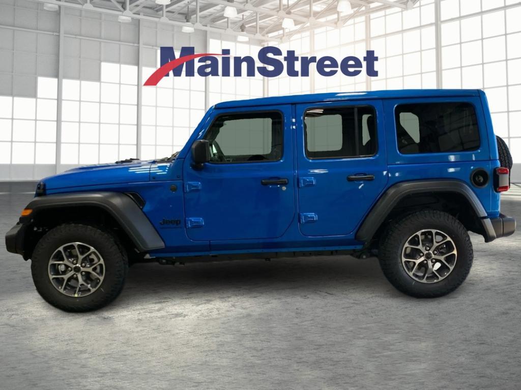 new 2026 Jeep Wrangler car, priced at $52,327