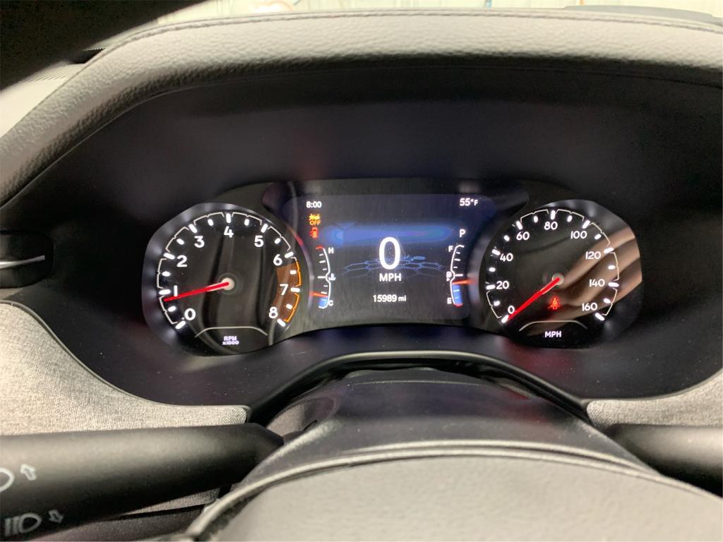 used 2024 Jeep Compass car, priced at $22,299